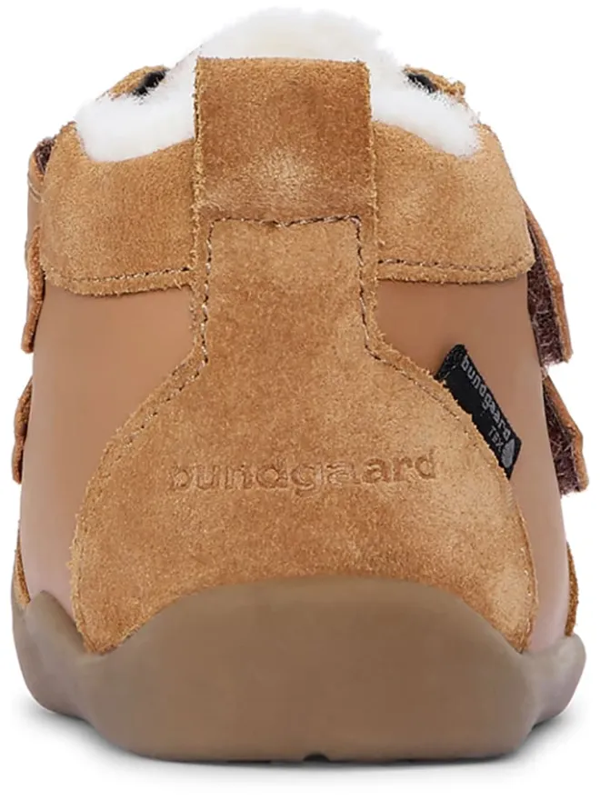 Leder-Winterboots "Bloom" in Hellbraun>Bundgaard Outlet