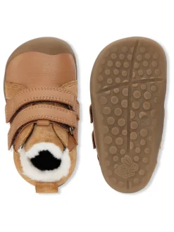 Leder-Winterboots 