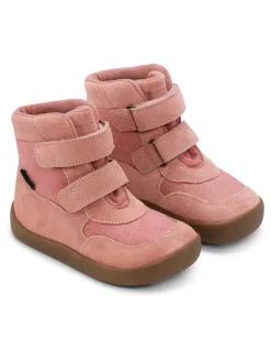 Leder-Winterboots "Bobbie" in Rosa>Bundgaard Best