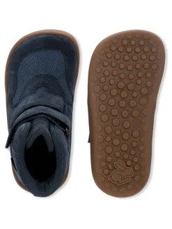 Leder-Winterboots 