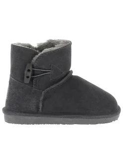 NICEBAY Stiefel & Boots^Leder-Winterboots "Branch" in Grau
