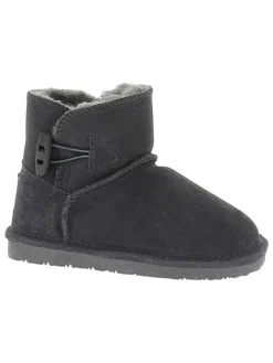 NICEBAY Stiefel & Boots^Leder-Winterboots "Branch" in Grau