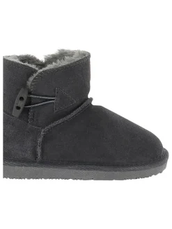NICEBAY Stiefel & Boots^Leder-Winterboots 