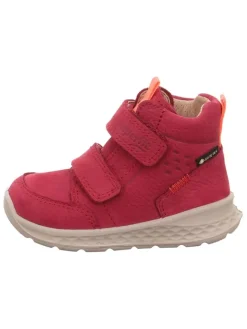 superfit Stiefel & Boots|Stiefel & Boots·Boots^Leder-Winterboots "Breeze" in Pink
