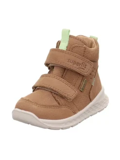Leder-Winterboots "Breeze" in Hellbraun>superfit Outlet