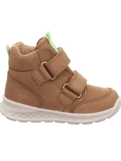 Leder-Winterboots 