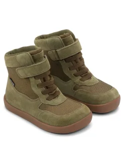 Bundgaard Stiefel & Boots·Boots^Leder-Winterboots "Brooklyn" in Khaki/ Hellbraun