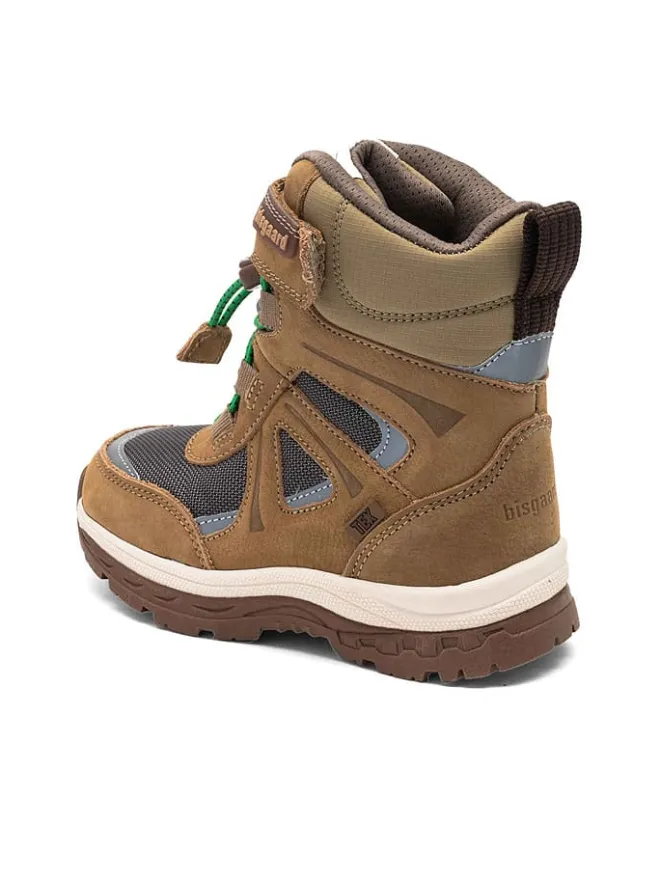 bisgaard Stiefel & Boots·Boots^Leder-Winterboots "Bruce" in Hellbraun