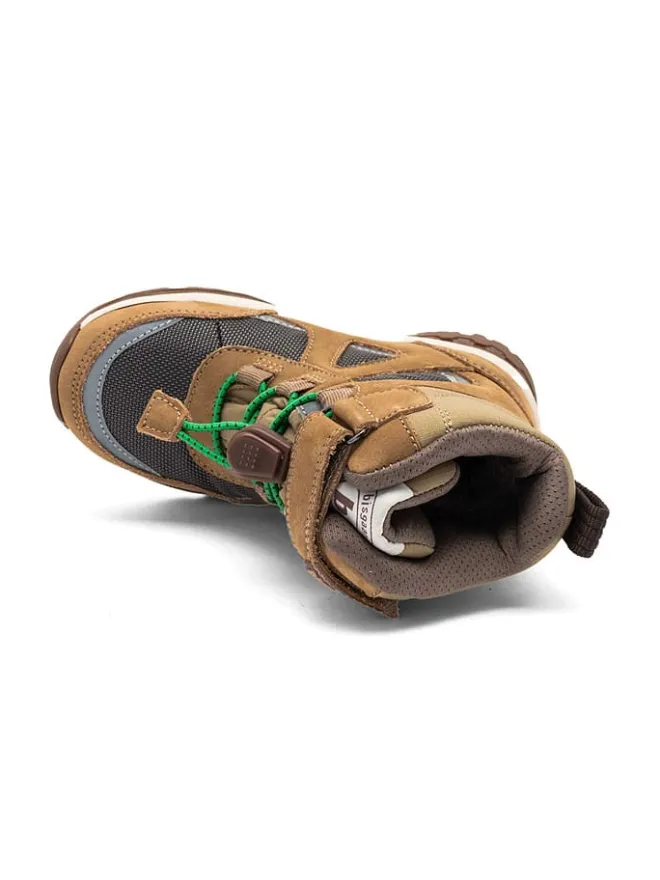bisgaard Stiefel & Boots·Boots^Leder-Winterboots "Bruce" in Hellbraun