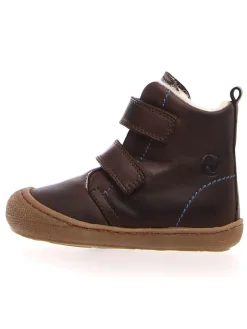 Naturino Stiefel & Boots^Leder-Winterboots "Bub" in Braun