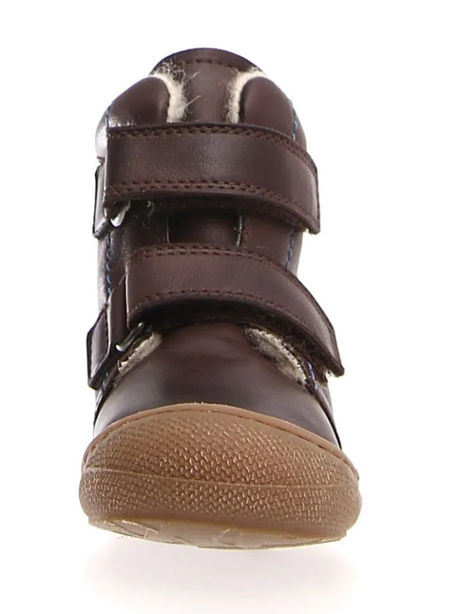 Naturino Stiefel & Boots^Leder-Winterboots "Bub" in Braun