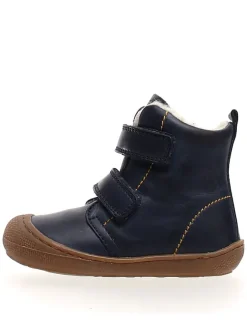 Naturino Stiefel & Boots^Leder-Winterboots "Bub" in Dunkelblau