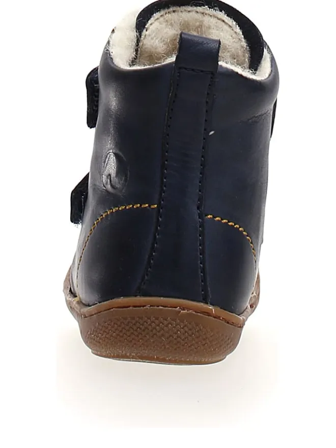Naturino Stiefel & Boots^Leder-Winterboots "Bub" in Dunkelblau