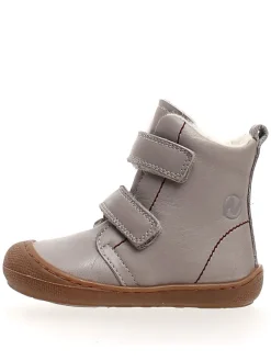 Naturino Stiefel & Boots·Boots^Leder-Winterboots "Bub" in Grau