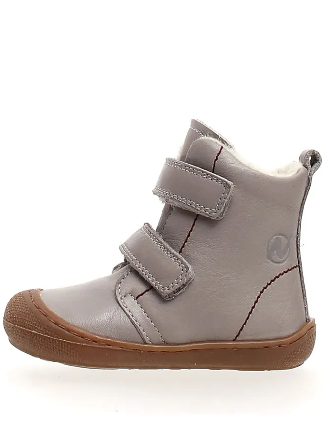 Naturino Stiefel & Boots·Boots^Leder-Winterboots "Bub" in Grau