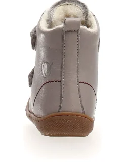 Naturino Stiefel & Boots·Boots^Leder-Winterboots "Bub" in Grau