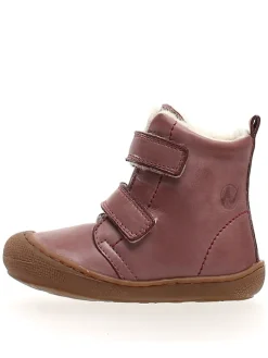 Naturino Stiefel & Boots·Stiefel|Stiefel & Boots^Leder-Winterboots "Bub" in Rosa