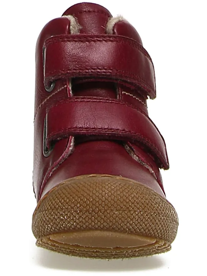Naturino Stiefel & Boots^Leder-Winterboots "Bubble" in Bordeaux