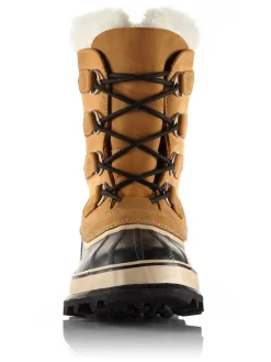 Leder-Winterboots "Caribou" in Hellbraun>Sorel New
