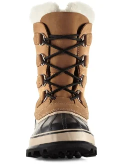 Leder-Winterboots 