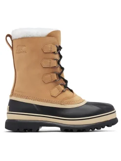 Leder-Winterboots 