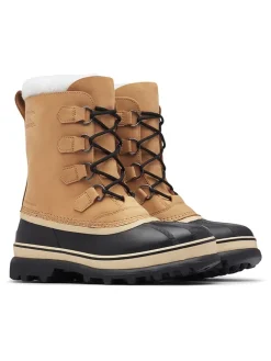 Leder-Winterboots 