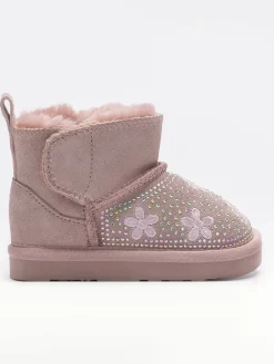 Lelli Kelly Stiefel & Boots^Leder-Winterboots "Clarissa" in Rosa
