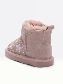 Lelli Kelly Stiefel & Boots^Leder-Winterboots "Clarissa" in Rosa