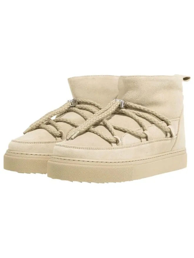 INUIKII Stiefel & Boots^Leder-Winterboots "Classic" in Beige