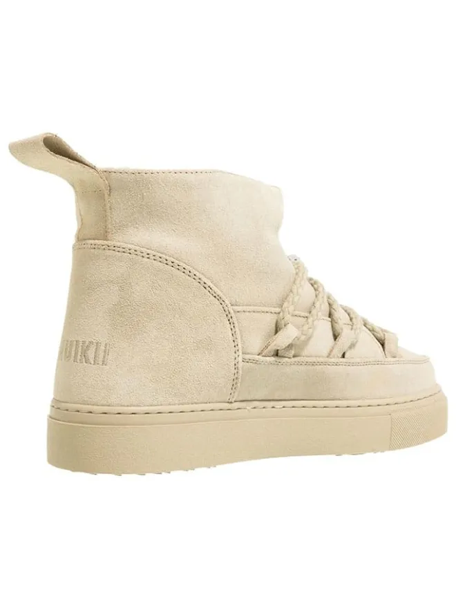 INUIKII Stiefel & Boots^Leder-Winterboots "Classic" in Beige