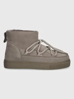 Leder-Winterboots "Classic Low" in Grau>INUIKII New