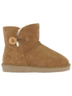 Leder-Winterboots "Crestone" in Hellbraun>Gooce Hot