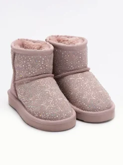 Lelli Kelly Stiefel & Boots·Boots^Leder-Winterboots "Dajana" in Rosa