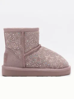 Lelli Kelly Stiefel & Boots·Boots^Leder-Winterboots "Dajana" in Rosa