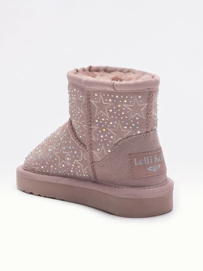 Lelli Kelly Stiefel & Boots·Boots^Leder-Winterboots "Dajana" in Rosa