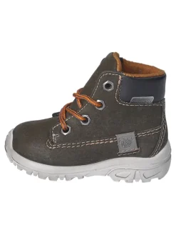 Leder-Winterboots "Dean-S" in Khaki>PEPINO Sale