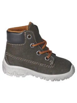 Leder-Winterboots "Dean-S" in Khaki>PEPINO Sale