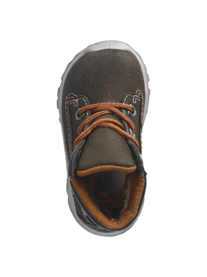 Leder-Winterboots "Dean-S" in Khaki>PEPINO Sale