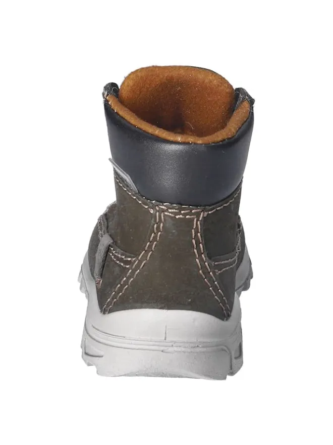 Leder-Winterboots "Dean-S" in Khaki>PEPINO Sale