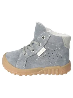 Leder-Winterboots "Denny" in Grau>PEPINO Online