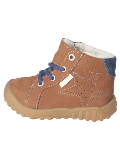 Leder-Winterboots "Denny" in Hellbraun>PEPINO Outlet