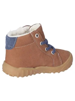 Leder-Winterboots 