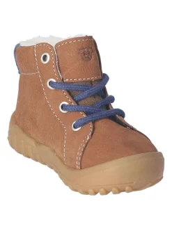 Leder-Winterboots 