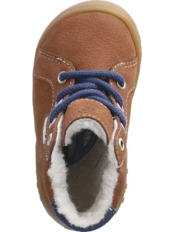 Leder-Winterboots 