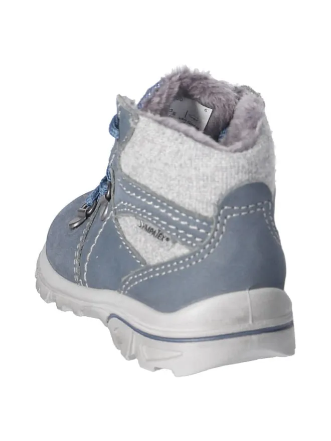 Leder-Winterboots "Desse" in Blau>PEPINO Hot