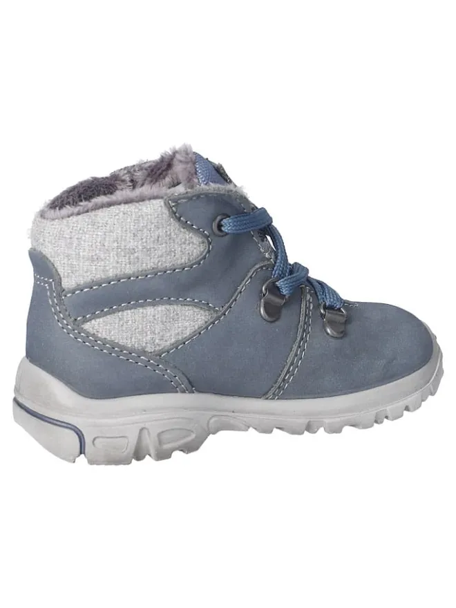 Leder-Winterboots "Desse" in Blau>PEPINO Hot