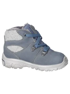 Leder-Winterboots 