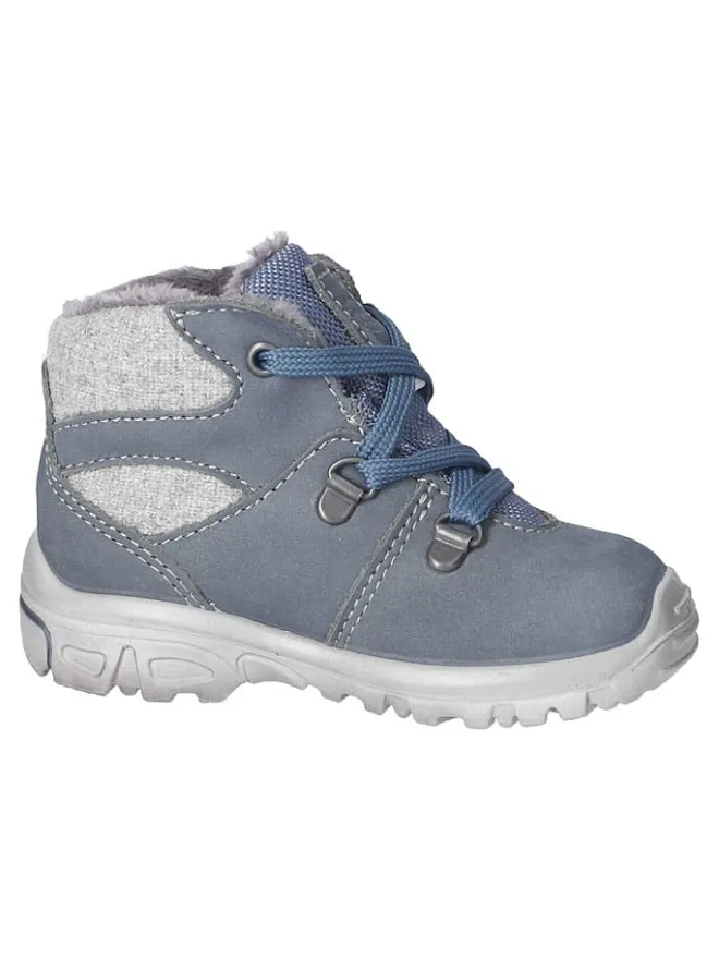 Leder-Winterboots "Desse" in Blau>PEPINO Hot