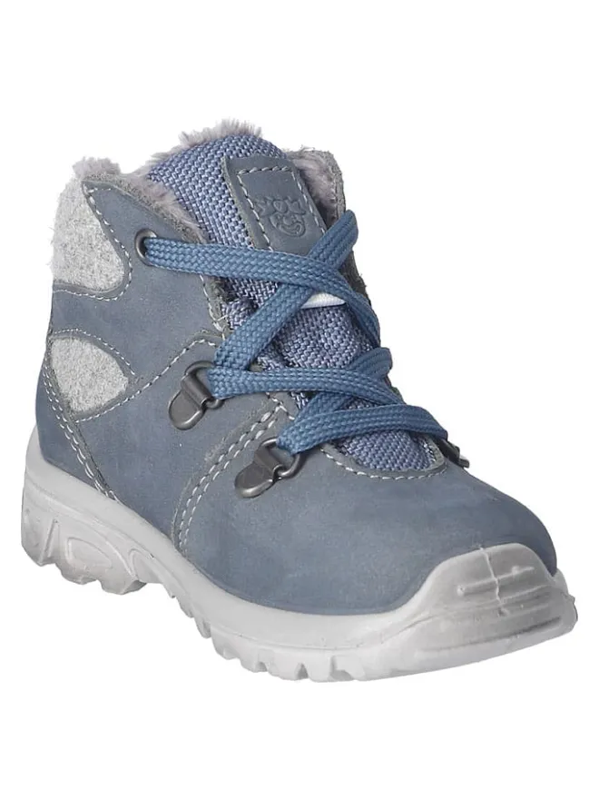 Leder-Winterboots "Desse" in Blau>PEPINO Hot