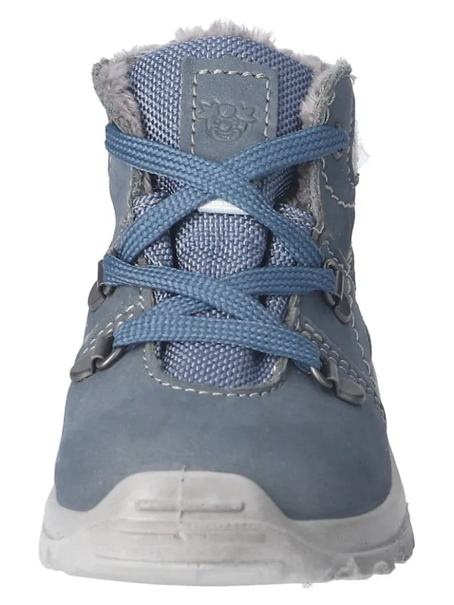 Leder-Winterboots "Desse" in Blau>PEPINO Hot
